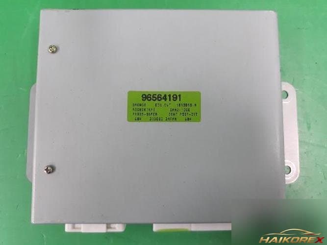 Daewoo Matiz 2005 — блок управления двигателя ECU 96564191