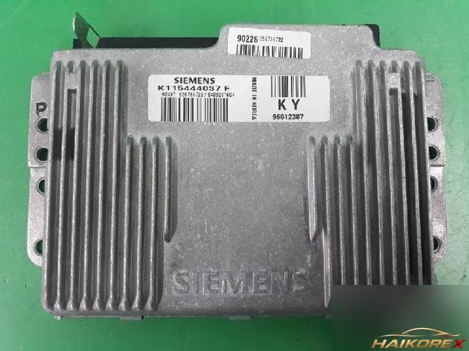 Daewoo Matiz 2005 — блок управления двигателя ECU 96612387
