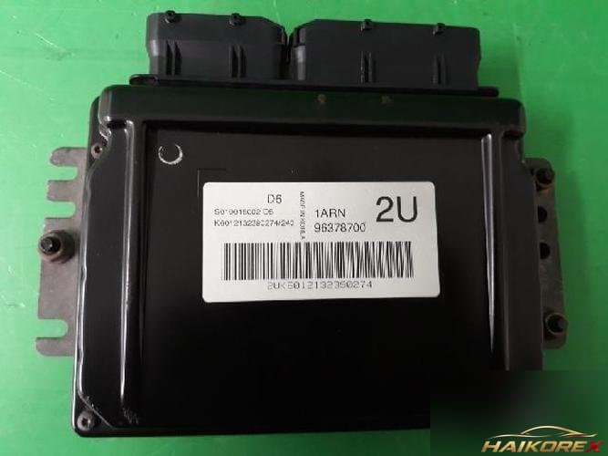 Daewoo Magnus 2004 — блок управления двигателем ECU 96378700 2