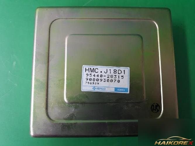 Hyundai Avante 1995 — TCU 9544028315