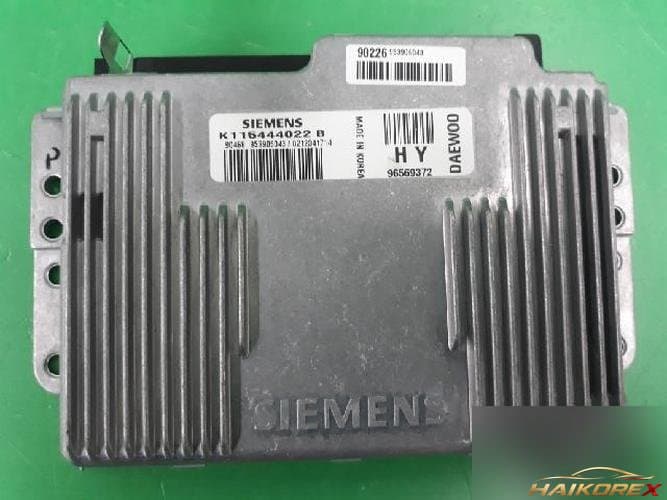 Daewoo Matiz 2003 — ЭБУ ECU 96569372