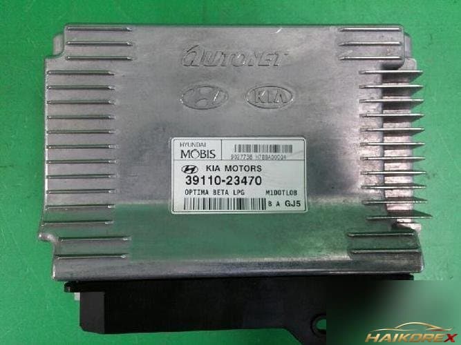 Kia Optima 2002 — блок управления двигателем ECU 3911023470