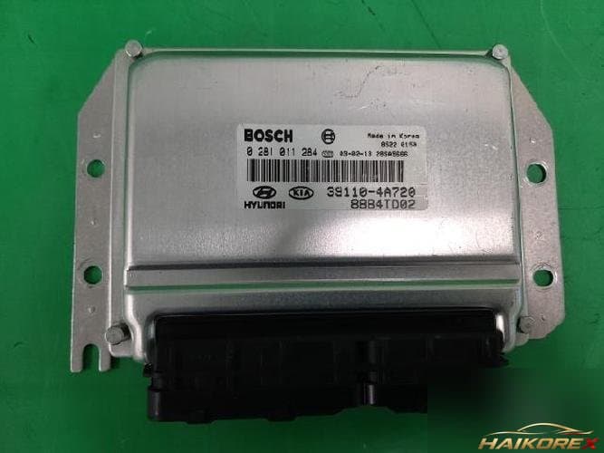 Kia Sorento 2003 — блок управления двигателем ECU 391104A720