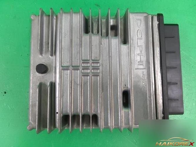 KG Mobility Rodius 2004 — блок управления двигателем ECU A6655404032