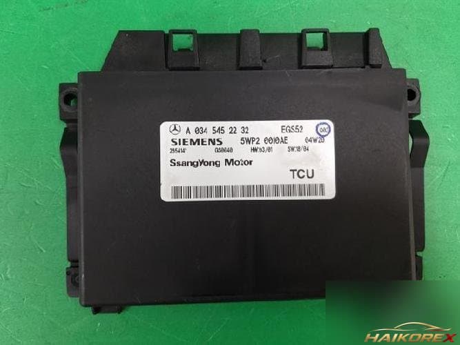 KG Mobility Rodius 2004 — блок управления АКПП TCU A0345452232
