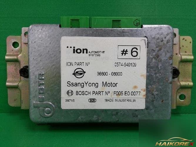 KG Mobility Korando 2004 — блок управления коробкой передач TCU 3660006000