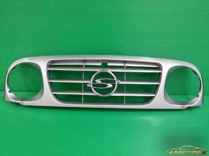 KG Mobility Korando 2001 — решётка радиатора