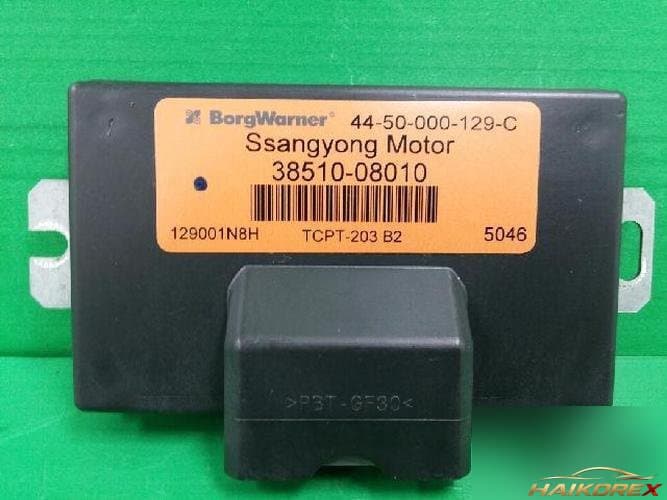 KG Mobility Kayon 2005 — TCU (блок управления полным приводом) 3851008010
