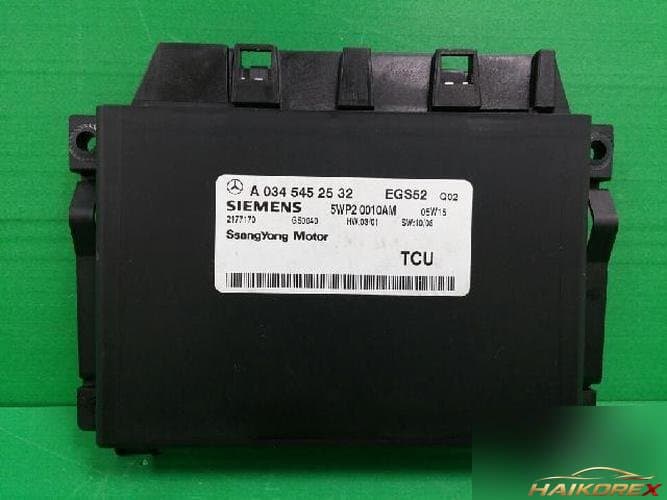 KG Mobility Kairn 2005 — блок управления коробкой автомат TCU 0345452532