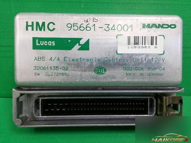Hyundai Marcia 1995 — модуль ABS 9566134001