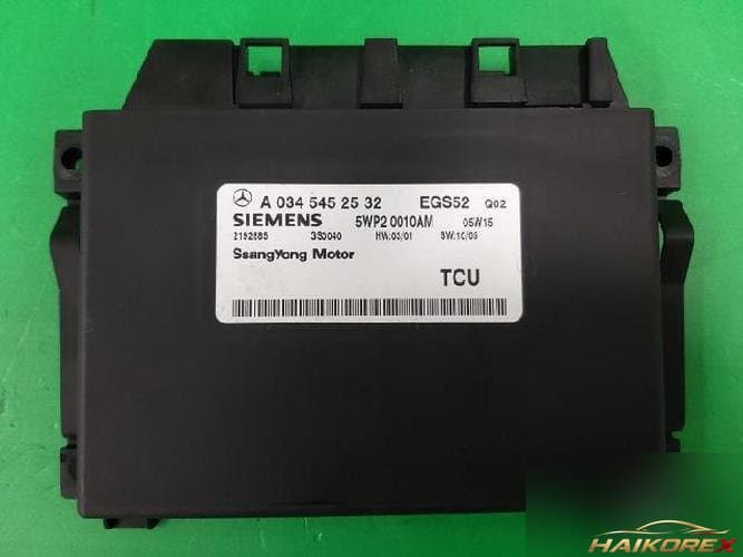 KG Mobility Kahurun 2006 — блок управления АКПП TCU 0345452532