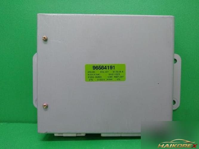 Daewoo Matiz 2002 — блок управления коробкой (TCU) 96564191