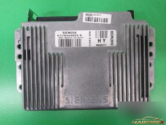 Daewoo Matiz 2002 — ЭБУ двигателя 96569372