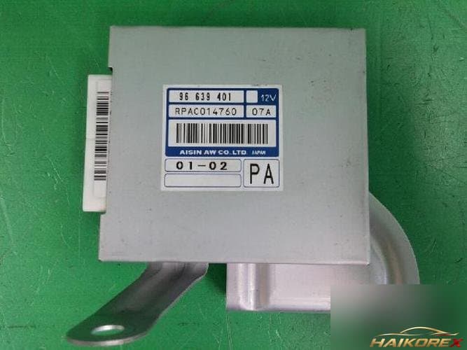 Daewoo Tosca 2007 — TCU 96639401 9