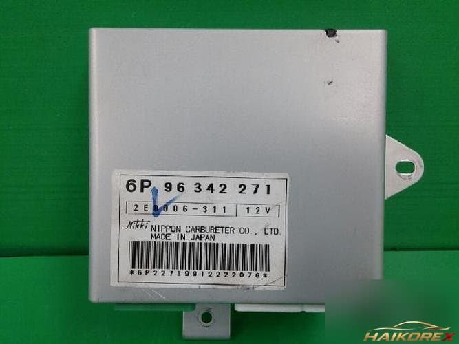 Daewoo Lanos 2000 — ЭБУ LPG 1