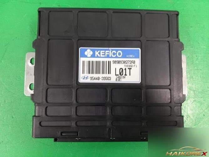 Hyundai Equus 2004 — блок управления коробкой (TCU) 9544039563