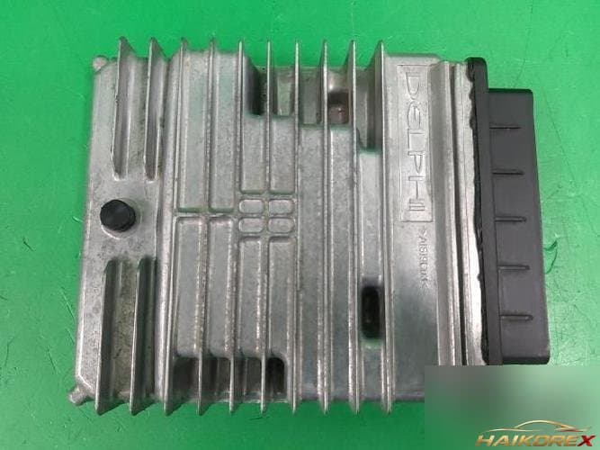 KG Mobility Actyon 2007 — блок управления двигателем ECU 6645404332