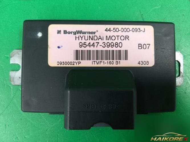 Hyundai Tucson 2005 — блок управления коробкой (TCU) 9544739980