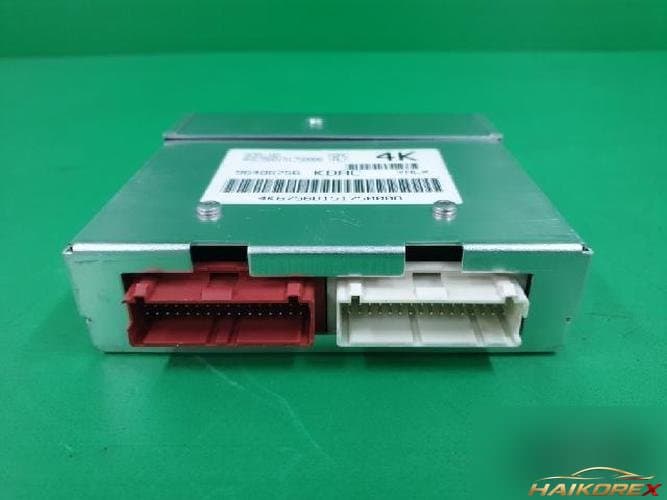 Daewoo Matiz 2006 — блок управления двигателем ECU 96486756