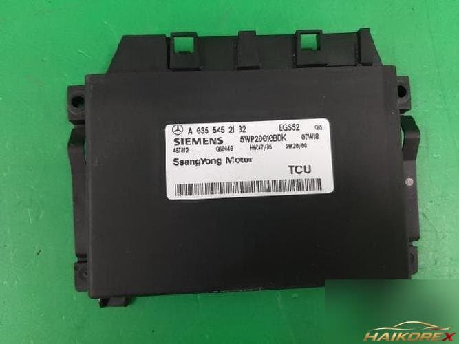 KG Mobility Kaiirun 2008 — блок управления коробкой автомат TCU 0355452132