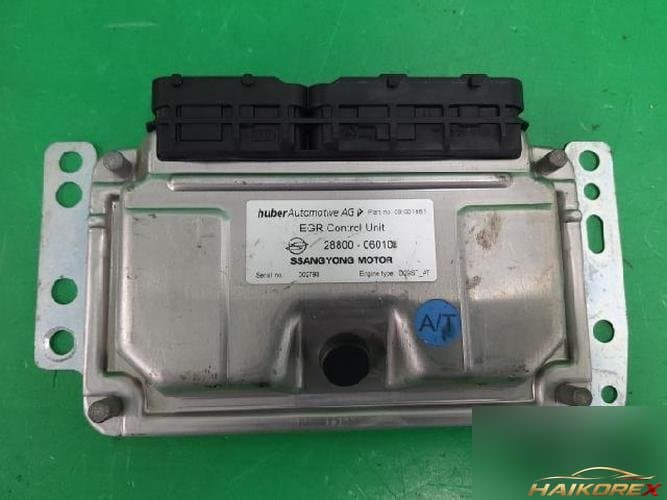 KG Mobility Korando 2004 — блок управления EGR с управлением АКПП