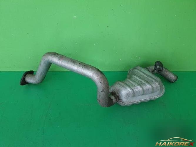 KG Mobility Musso EV 2002 — глушитель (мuffler) TURBO-2463005451X