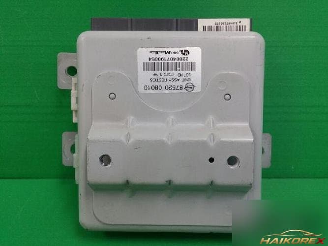 KG Mobility Rexton 2005 — модуль управления ETACS/BCM 8752008010