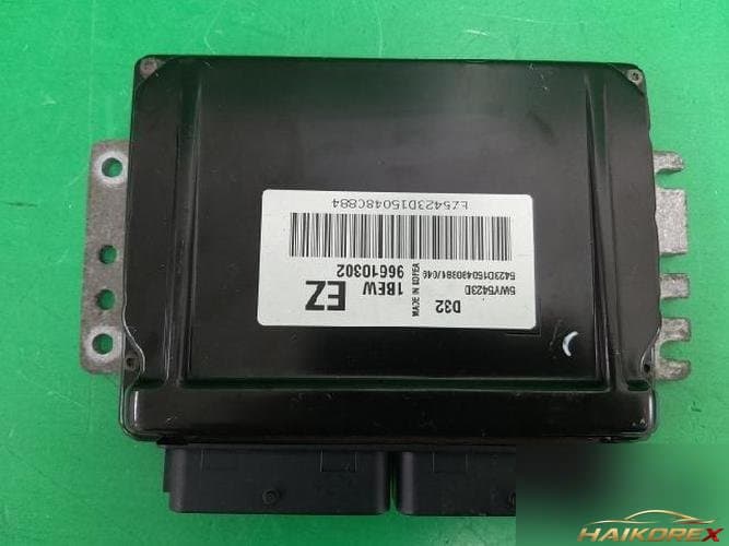 Daewoo Matiz 2005 — блок управления двигателем ECU 96610302 4