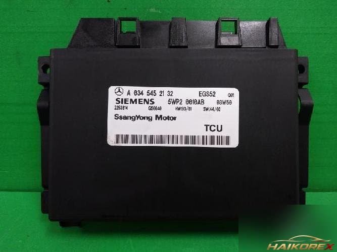 KG Mobility Rexton 2004 — блок управления коробкой передач TCU