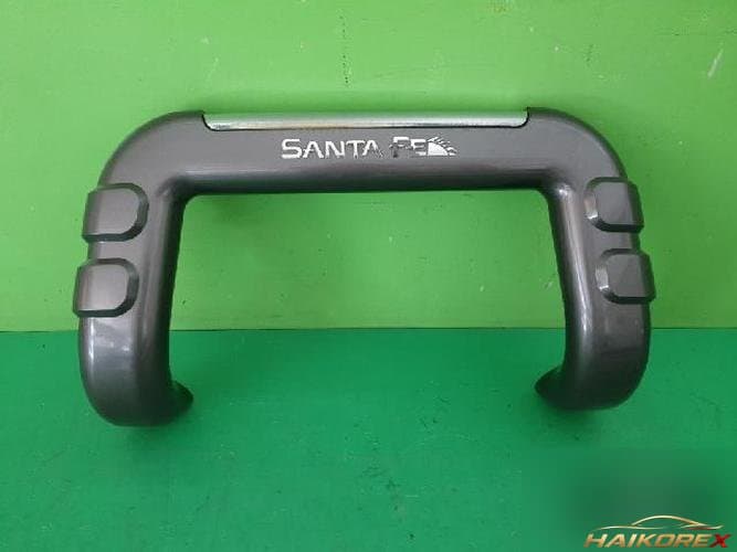Hyundai Santa Fe 2003 — передний бампер основной