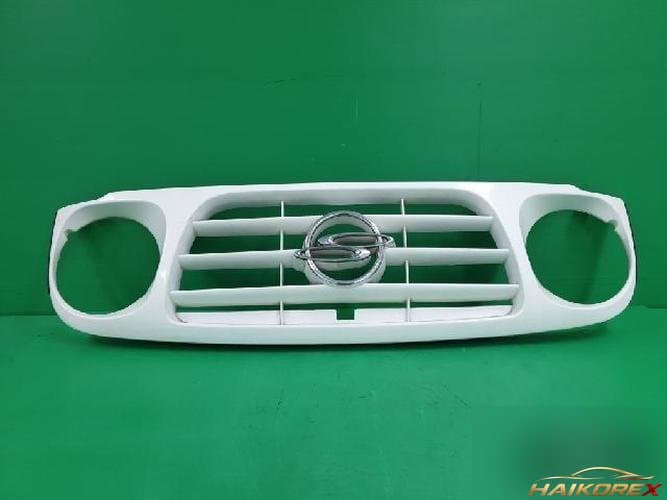 KG Mobility Korando 2004 — решётка радиатора