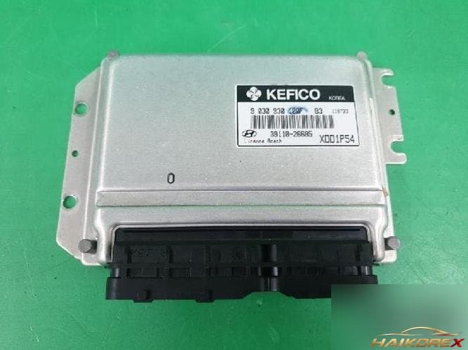 Hyundai Avante 2001 — блок управления двигателем ECU 3911026685