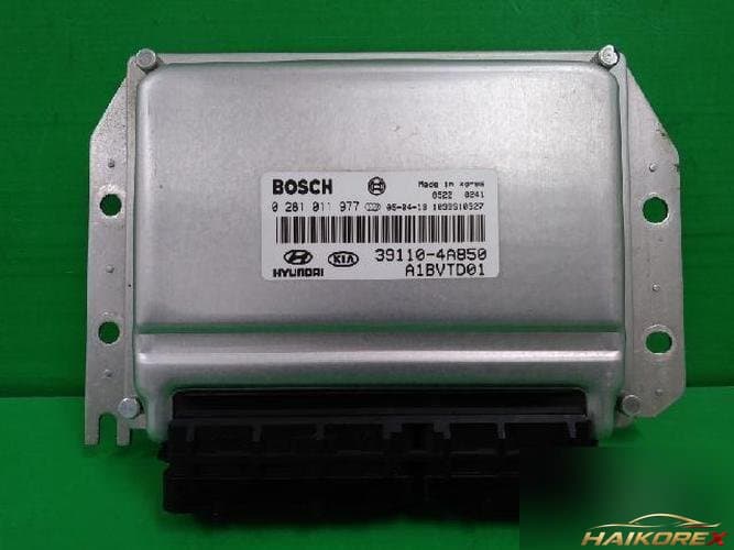 Kia Sorento 2005 — блок управления двигателем ECU 391104A850