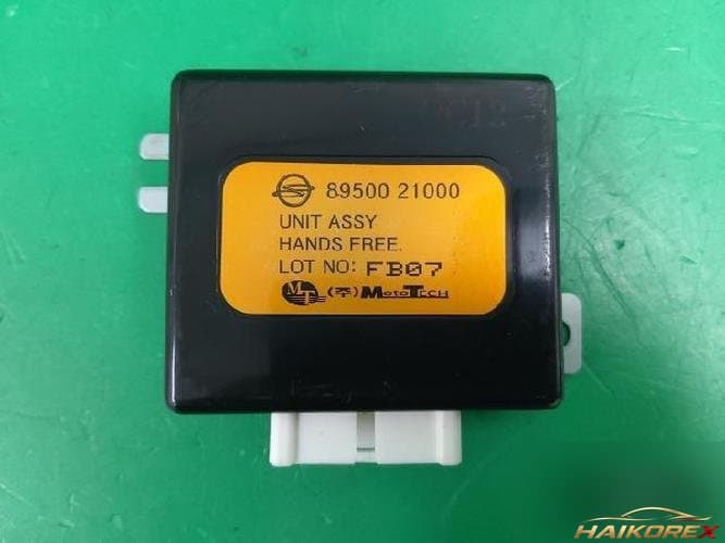 KG Mobility Carens 2007 — модуль ETACS/BCM 8950021000
