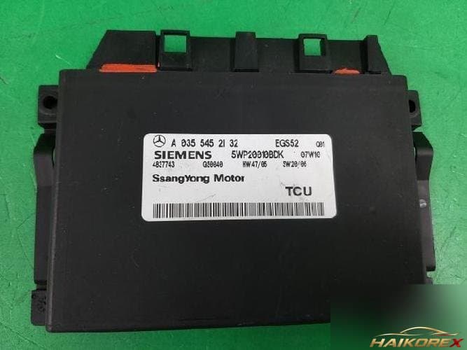 KG Mobility Kayon 2007 — блок управления коробкой передач TCU