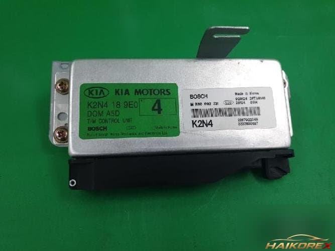 Kia Spectra 2002 — блок управления коробкой (TCU) 0K2N4189E0