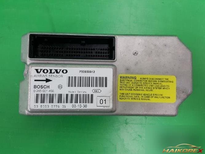 Volvo S80 2004 — блок управления ETACS/BCM P30658912