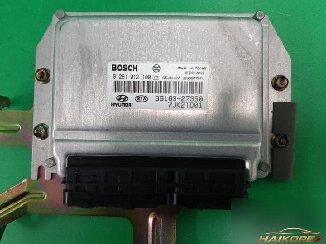 Kia Sportage 2005 — блок управления двигателем ECU 3910327350