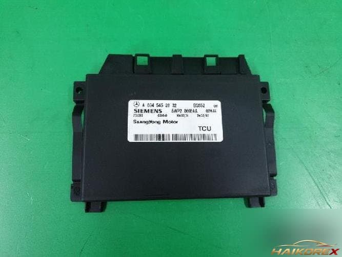 KG Mobility Rexton 2004 — блок управления коробкой передач TCU 345452032