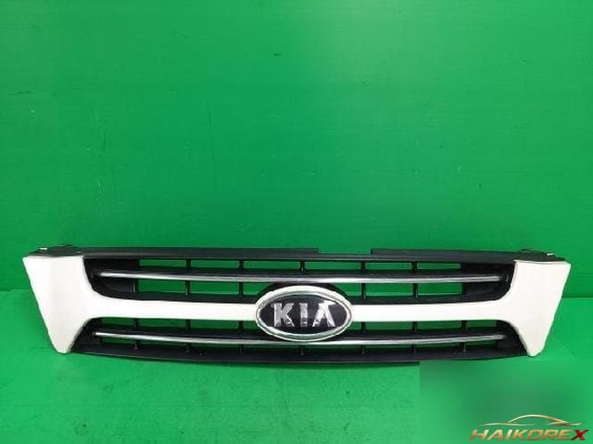 Kia Carnival 2007 — радиаторная решетка 863504D000