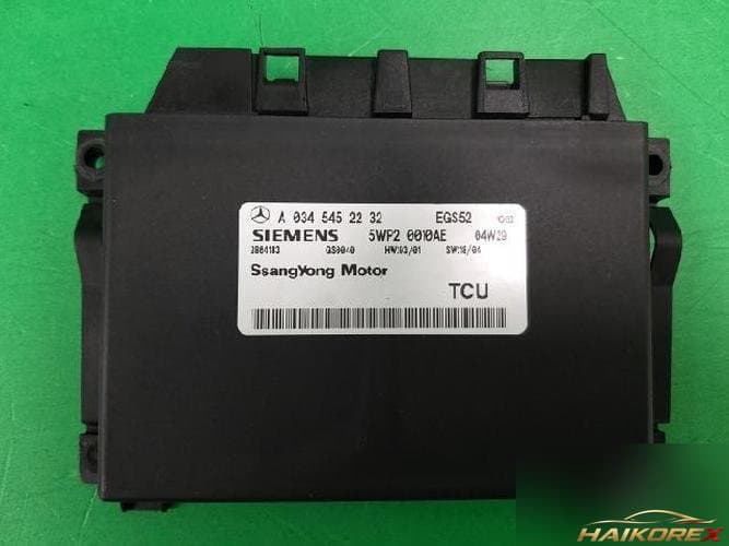 KG Mobility Rodius 2005 — блок управления коробкой передач TCU 0345452232