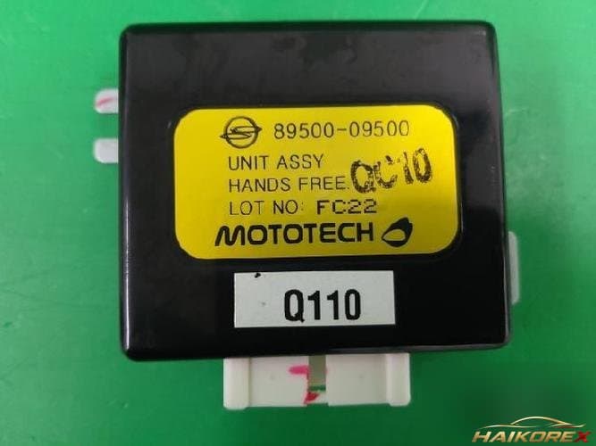 KG Mobility Actyon 2008 — блок управления ETACS/BCM 8950009500