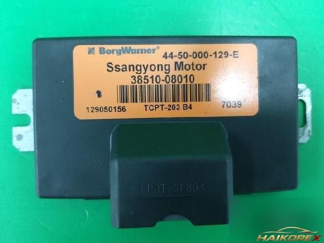 KG Mobility Actyon 2008 — блок управления ходовой части TCU 3851008010