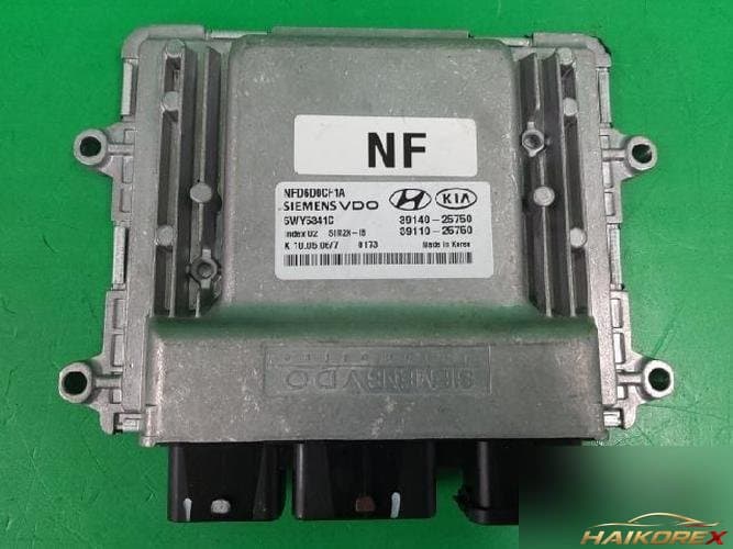 Hyundai Sonata 2006 — блок управления двигателем ECU 3911025750