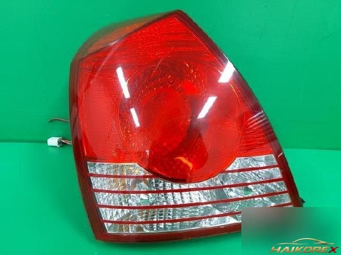 Hyundai Avante 2006 — фонарь задний левый в сборе (комбинированный) 92401 2D500 4