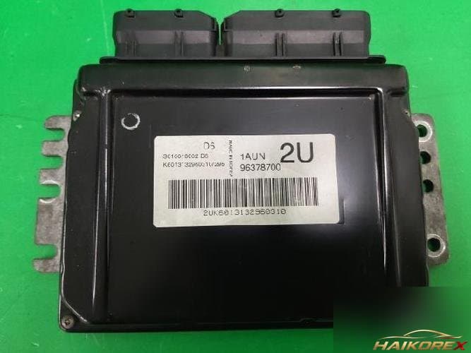Daewoo Magnum 2004 — блок управления двигателя ECU 96378700 3
