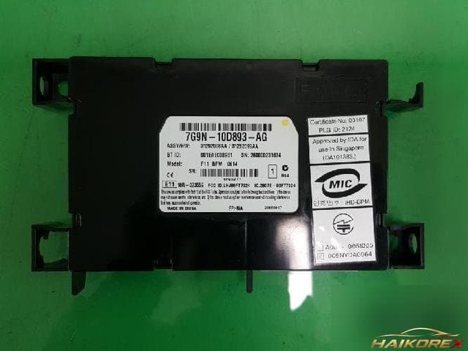 Jaguar XF 2009 — ETACS/BCM 7G9N 10D893 AG