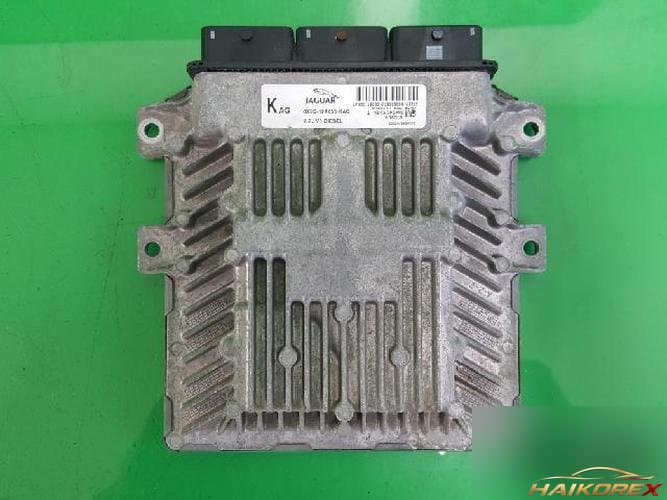 Jaguar XF 2009 — блок управления двигателем ECU 8X2Q 12A650 KAG