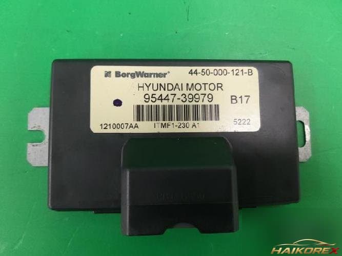 Hyundai Santa Fe 2005 — блок управления коробкой передач TCU 9544739979