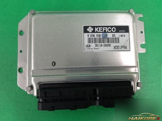 Hyundai Avante 2001 — блок управления двигателем ECU 3911026685